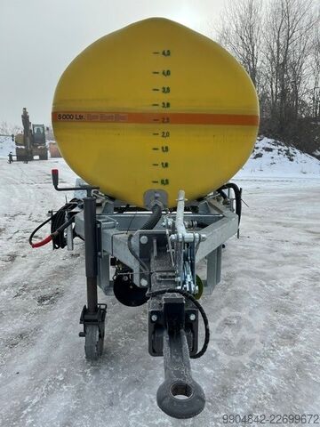Wasserfass Anhänger 5000 l Fasswagen GmbH Anhänger Modell
