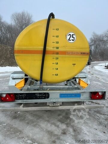 Wasserfass Anhänger 5000 l Fasswagen GmbH Anhänger Modell