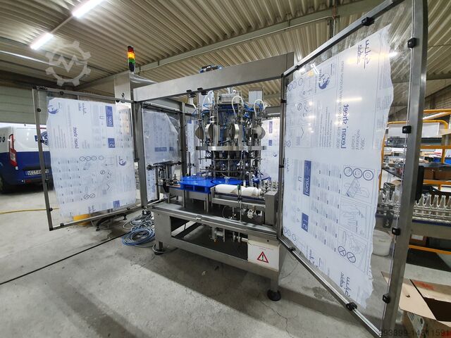 Container filling system ALWID GmbH GARANT-8MDM