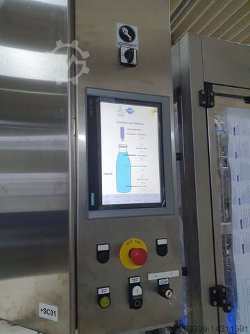 Container filling system ALWID GmbH GARANT-8MDM