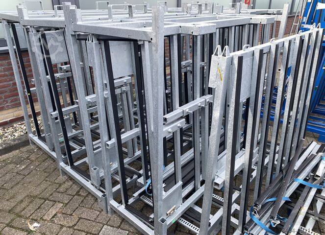 Insulating glass production machine FGL 