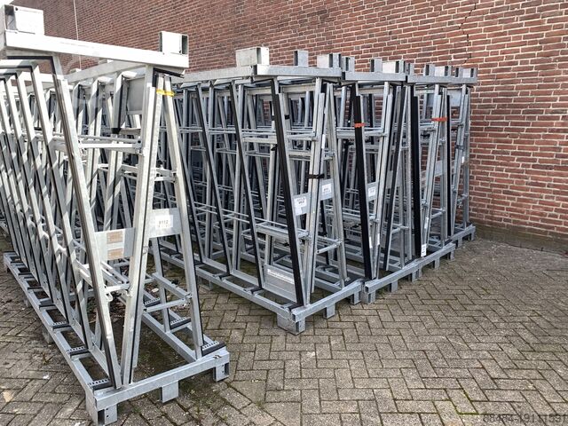 Insulating glass production machine FGL 