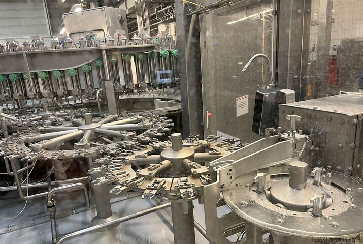 Krones Sensometic VP-I-PET 144-126 Druckfüller (1999) Krones Druckfüller