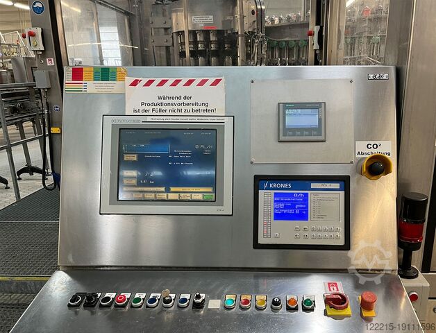 Krones Sensometic VP-I-PET 144-126 Isobarometric Filler (1999) Krones Druckfüller