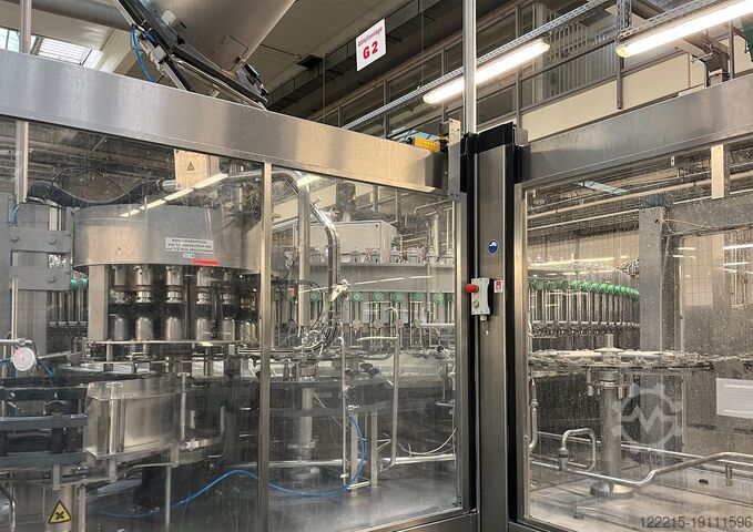 Krones Sensometic VP-I-PET 144-126 Druckfüller (1999) Krones Druckfüller