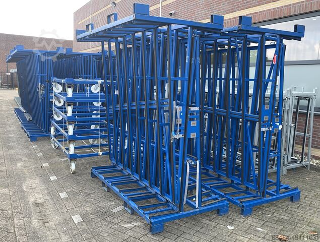 Isolierglasherstellungsmaschine FGL A-Type W 1100 x L 2200 x H 2000 mm Bleu