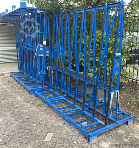 Isolierglasherstellungsmaschine FGL A-Type W 1100 x L 2200 x H 2000 mm Bleu