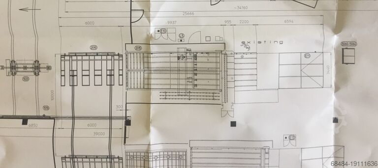 Glass cutting table Lisec 