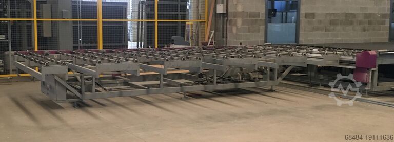 Glass cutting table Lisec 