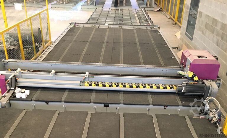 Glass cutting table Lisec 