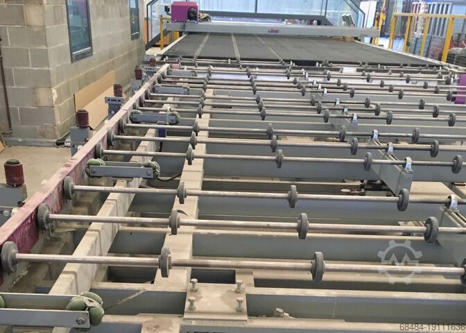 Glass cutting table Lisec 