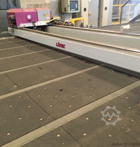 Glass cutting table Lisec 