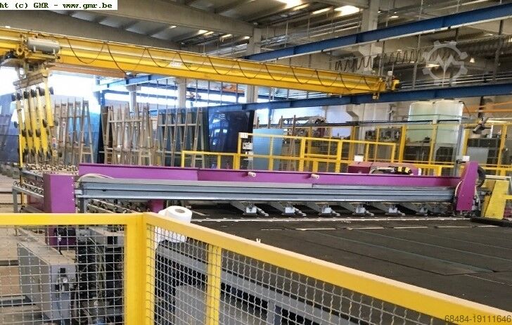 Glasschneidetisch Lisec ESL-60/30 RS-S + VB 45