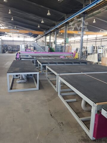 Glasschneidetisch Lisec ESL-60/30 RS-S + VB 45