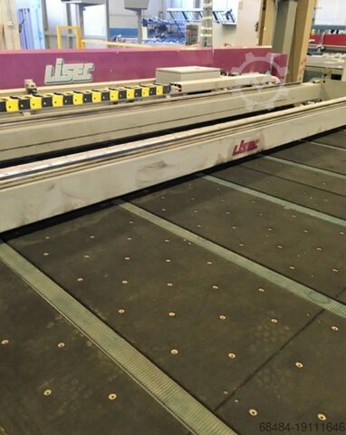 Glasschneidetisch Lisec ESL-60/30 RS-S + VB 45