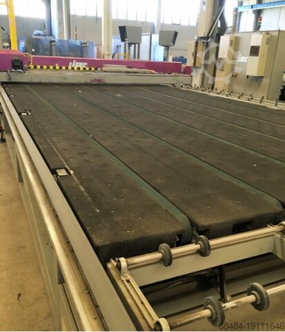 Glasschneidetisch Lisec ESL-60/30 RS-S + VB 45