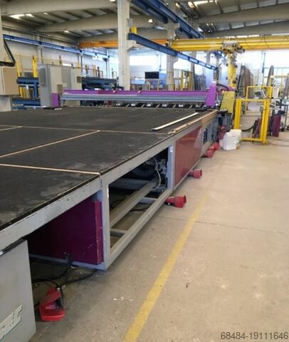 Glasschneidetisch Lisec ESL-60/30 RS-S + VB 45