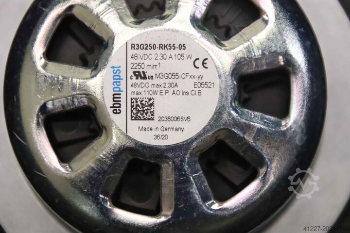 Radial fan 48 V ebmpapst R2E133-BH66-25
