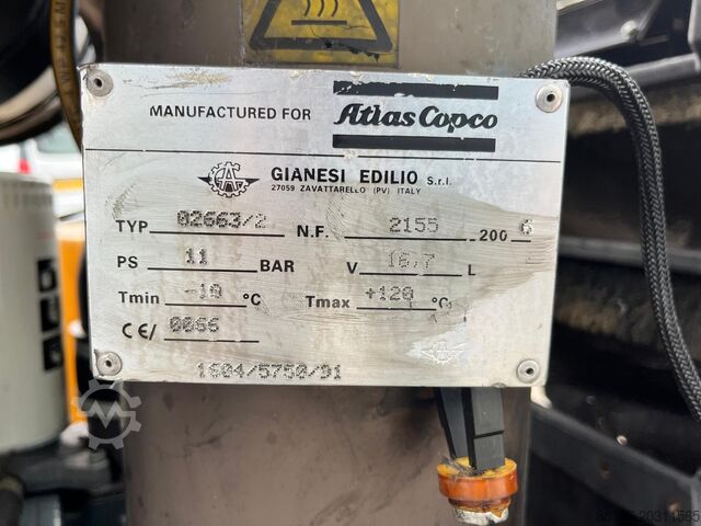 Compressor Atlas Copco XAS 67DD PE