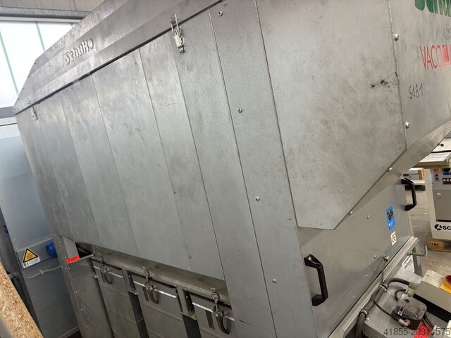 Mobile exhaust system Schuko Vacomat 200P mit pneum.Filterabreinigung