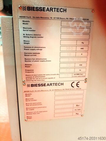 Edgebander BIESSE AKRON 430/AT