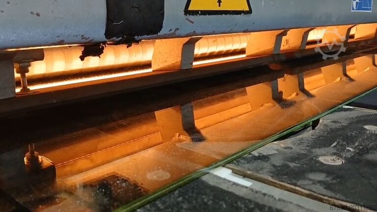 Combined line for glass cutting Bottero 341 BCS-J + 545 VMXE-37