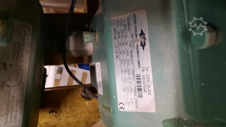 Verdichter BITZER TYP: 2GHC-2K-40S