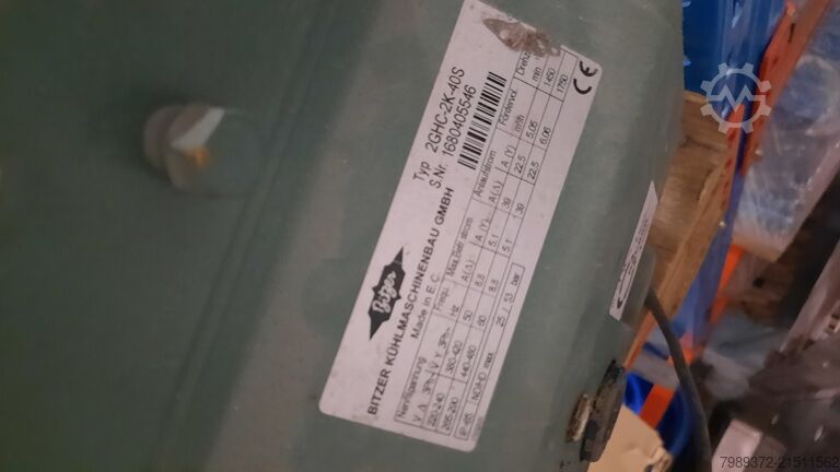 Verdichter BITZER TYP: 2GHC-2K-40S