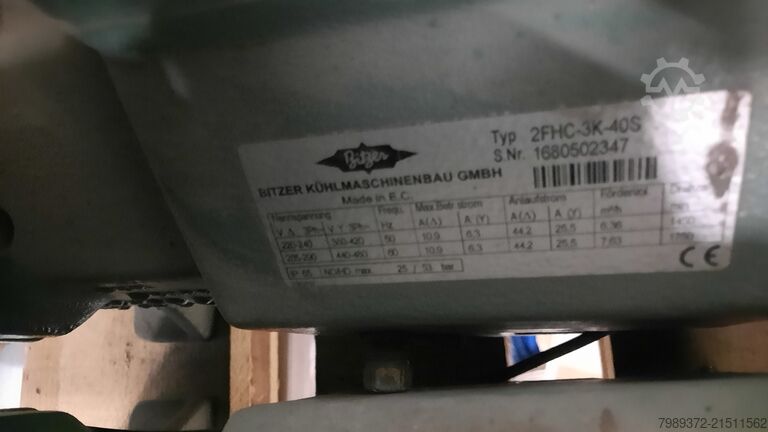 Verdichter BITZER TYP: 2GHC-2K-40S
