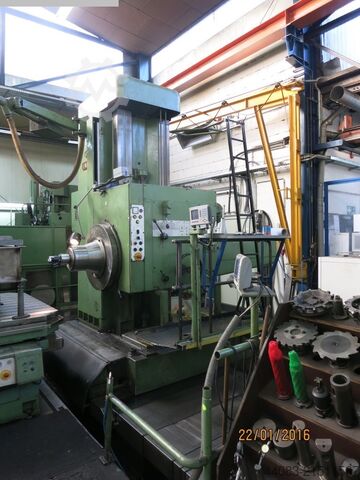 Plattenbohrwerk - Horizontal UNION BFP 125/5
