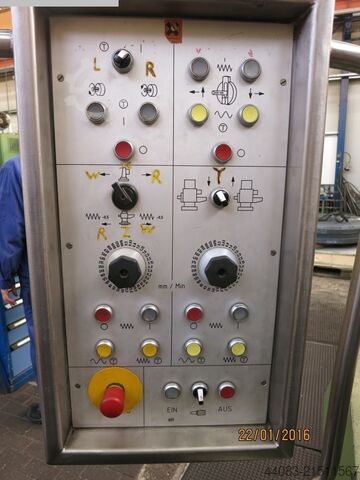 Plattenbohrwerk - Horizontal UNION BFP 125/5