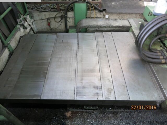 Plattenbohrwerk - Horizontal UNION BFP 125/5