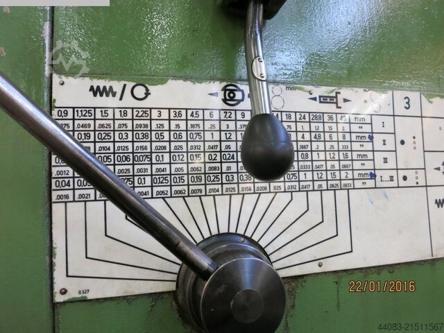 Plattenbohrwerk - Horizontal UNION BFP 125/5