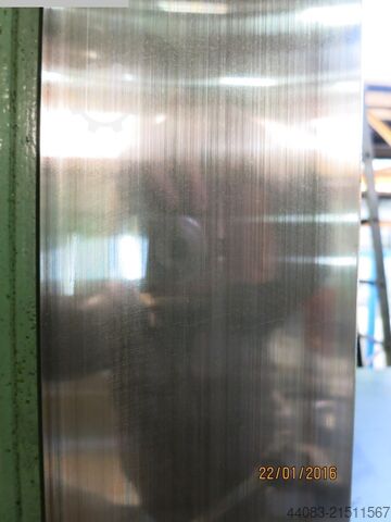 Plattenbohrwerk - Horizontal UNION BFP 125/5