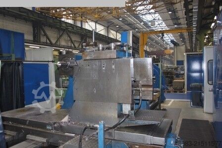 Schwerdrehmaschine POREBA TCF 229