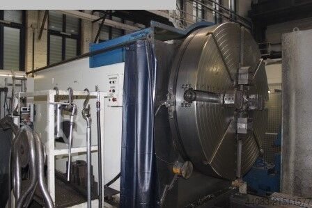 Schwerdrehmaschine POREBA TCF 229
