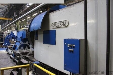 Schwerdrehmaschine POREBA TCF 229
