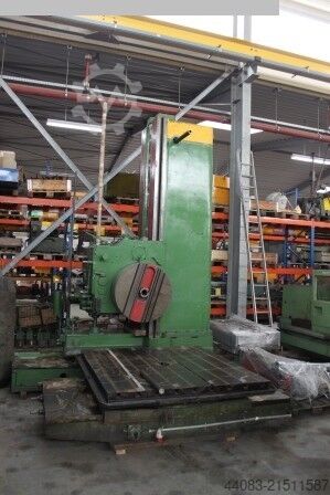 Plattenbohrwerk - Horizontal UNION BFP 125