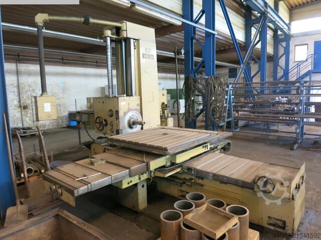 Table Type Boring and Milling Machine UNION BFT 90/3-1