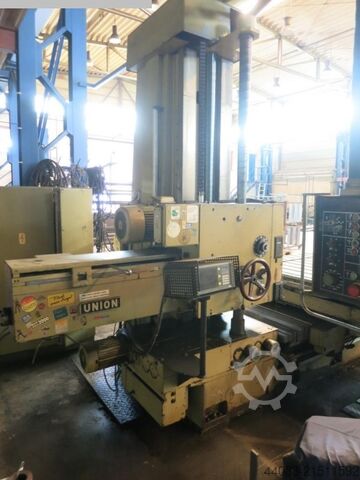 Table Type Boring and Milling Machine UNION BFT 90/3-1