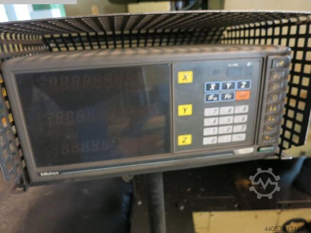 Table Type Boring and Milling Machine UNION BFT 90/3-1