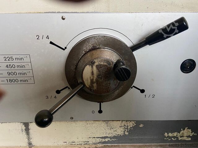 Drehmaschine - zyklengesteuert MONFORTS KNC 6-2000