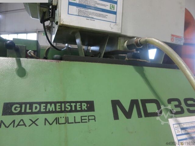 CNC Drehmaschine - Schrägbettmaschine MAX MUELLER-GILDEMEISTER MD 3 S