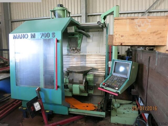 Bearbeitungszentrum - Universal MAHO MH 700 S