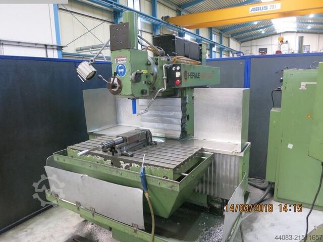Universal Milling Machine HERMLE UWF 1000
