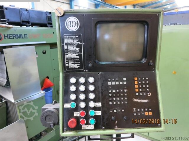 Universal Milling Machine HERMLE UWF 1000
