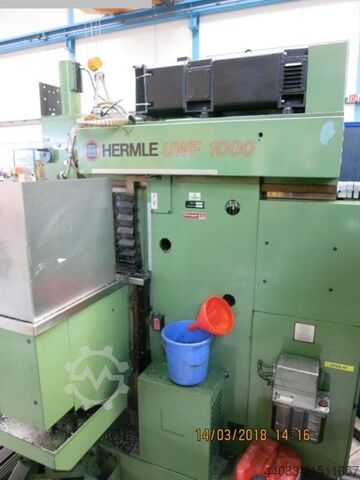 Universal Milling Machine HERMLE UWF 1000