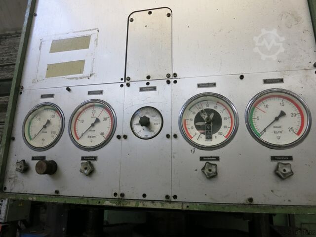 Einständerpresse - Hydraulisch MÜLLER-WEINGARTEN CAZ 100 5.1.