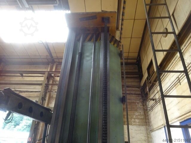 Plattenbohrwerk - Traghülse DEFUM WHB-150