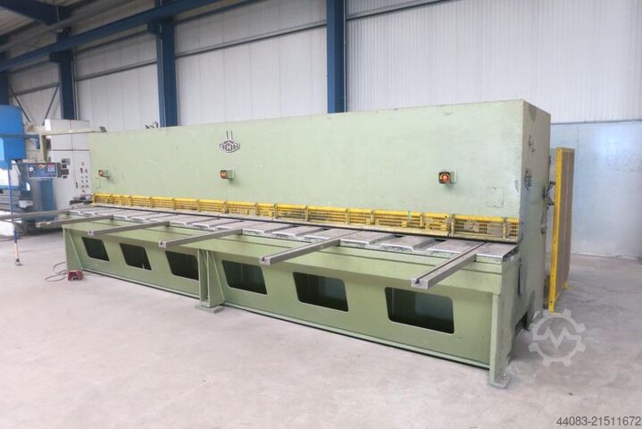 Plate Shear - Hydraulic EHT TSS 6-60
